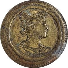 5 centimes - buste de femme