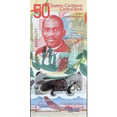 50 Dollars 50th Anniversary of Grenada`s Independence