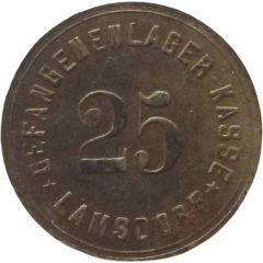 25 Pfennig - Lamsdorf Gefangenenlagerkasse