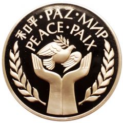 Medal - United Nations Peace