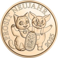 Lucky Token 2025 Bronze
