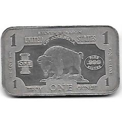 1 oz Silver United States
