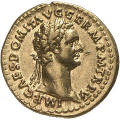 Aureus - Domitian IMP VIIII COS XI CENS POT P P, Germania
