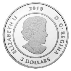3 Dollars - Elizabeth II Bear Moon