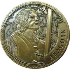 Token - The Lord of the Rings Aragorn