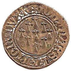 Blanc with nine ermines - Jean IV