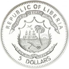 5 Dollars Garibaldi