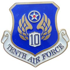 Challenge Coin - Tenth Air Force