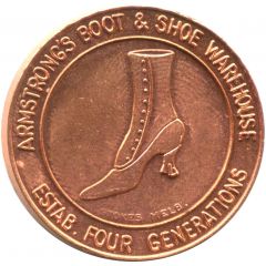 Token - Armstrong Shoe Mart Type 3