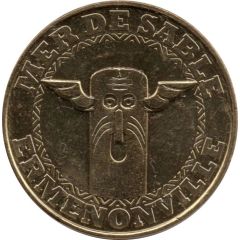 Monnaie de Paris Tourist Token - Ermenonville Mer de Sable - Le Totem