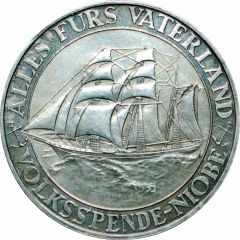 Medal - Sinking of the training ship Niobe
