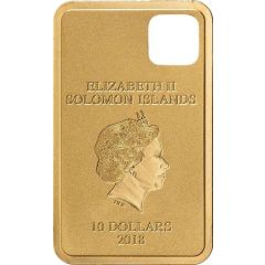 10 Dollars - Elizabeth II Guardian Angel
