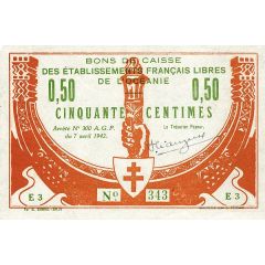 50 Centimes