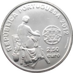 2 1/2 Euros José Malhoa