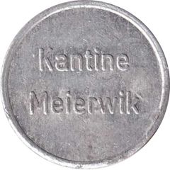 Token - Kantine Meierwik Gerhard Höppner