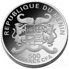 500 Francs CFA Leo