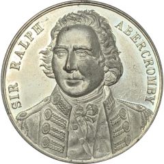 Medal - Sir Ralph Abercromby Centenary of the capture of Trinidad