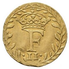 1/2 Ducat - Ferdinand II Coronation