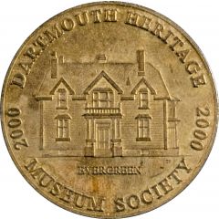 Medal - Dartmouth Heritage Museum Society The Alderney