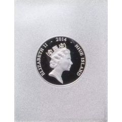 5 Dollars - Elizabeth II Isleworth Mona Lisa