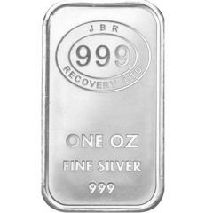 1 oz JBR Silver Bar