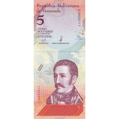 5 Bolívares