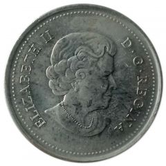 25 Cents - Elizabeth II Ô Canada
