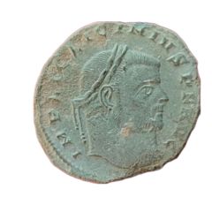 Nummus - Licinius I IOVI CONSERVATORI; Siscia