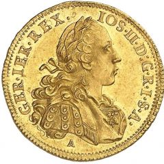 1 Ducat - Josef II