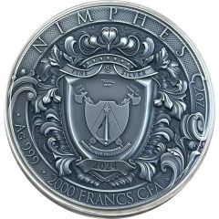 2000 Francs Nymphs