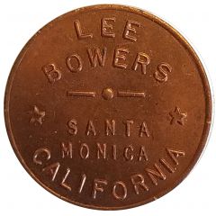 Token - Lee Bowers Santa Monica, California