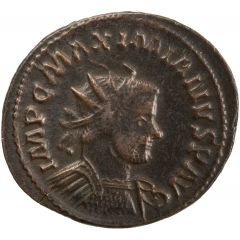 Antoninianus - Maximianus PAXX AVGG, Pax