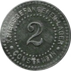 2 Pfennig - Bochum Kriegsgefangenenlager Constantin