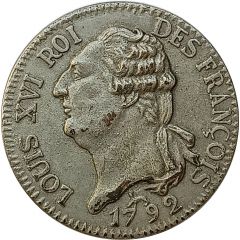 Token Collection BP - Le Trésor des Rois de France №20 - Ecu de 6 Livres