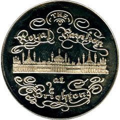 Medal - The Official Medal Collection of Great Britain Brighton Royal Pavilion