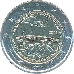 2 Euros Autonomy of the Åland Islands