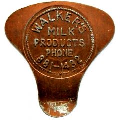 3 Quart Jug 2% Homo - Walker`s Milk Ontario