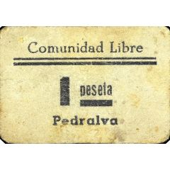 1 Peseta Pedralva