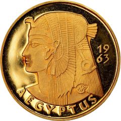 1 Ducat - Aureus Magnus Egypt, Cleopatra