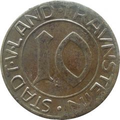 10 Pfennig - Traunstein