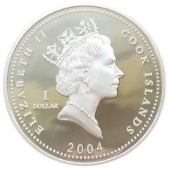 1 Dollar - Elizabeth II Gymnastics