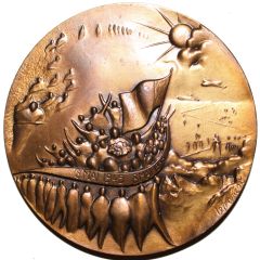 Cinquantenaire de la fin de la seconde guerre mondiale, Association des anciens combattants français évadés de France internés en Espagne