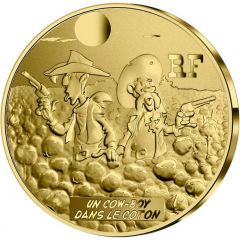 50 Euros Lucky Luke