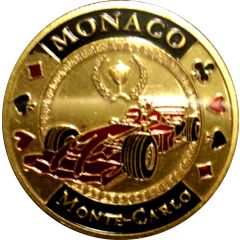 Medal - Monaco