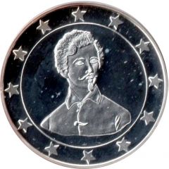 Token - 25 Countries of the European Union Sandor Petofi