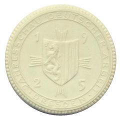Medaille - JDA Wohnung und Siedlung Dresden