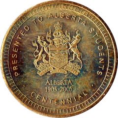 Medallion - Alberta Centennial