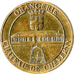 Token - Médailles et Patrimoine Château De Cheverny