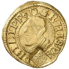 1/3 Trentin - Philip IV Countermarked