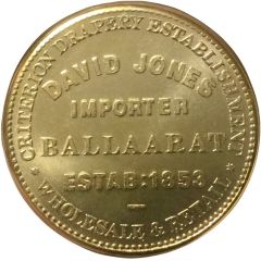 Medal - David Jones Ballarat, Victoria